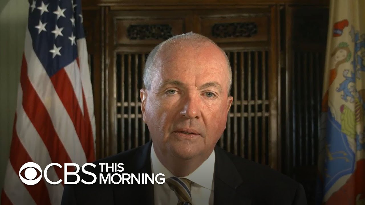 New Jersey Governor Phil Murphy on President Trump's Bedminster event and mitigating crisis