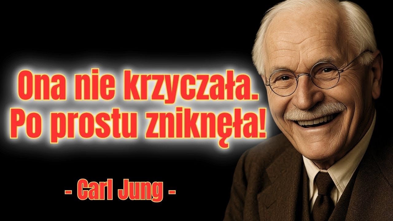 Kobieta, która przestaje gonić… budzi coś, czego męskie ego nie może znieść | Carl Jung
