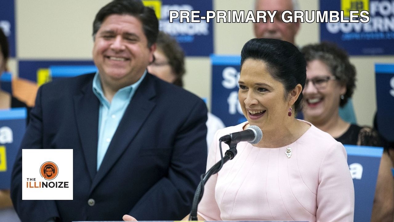 Pritzker's Primary Influence - The Illinoize Podcast - March 13, 2026