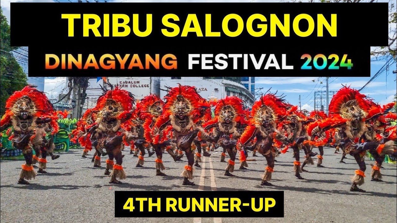 Tribu Salognon Dinagyang Festival 2024 #DinagyangFestival2024 #TribuSalognon