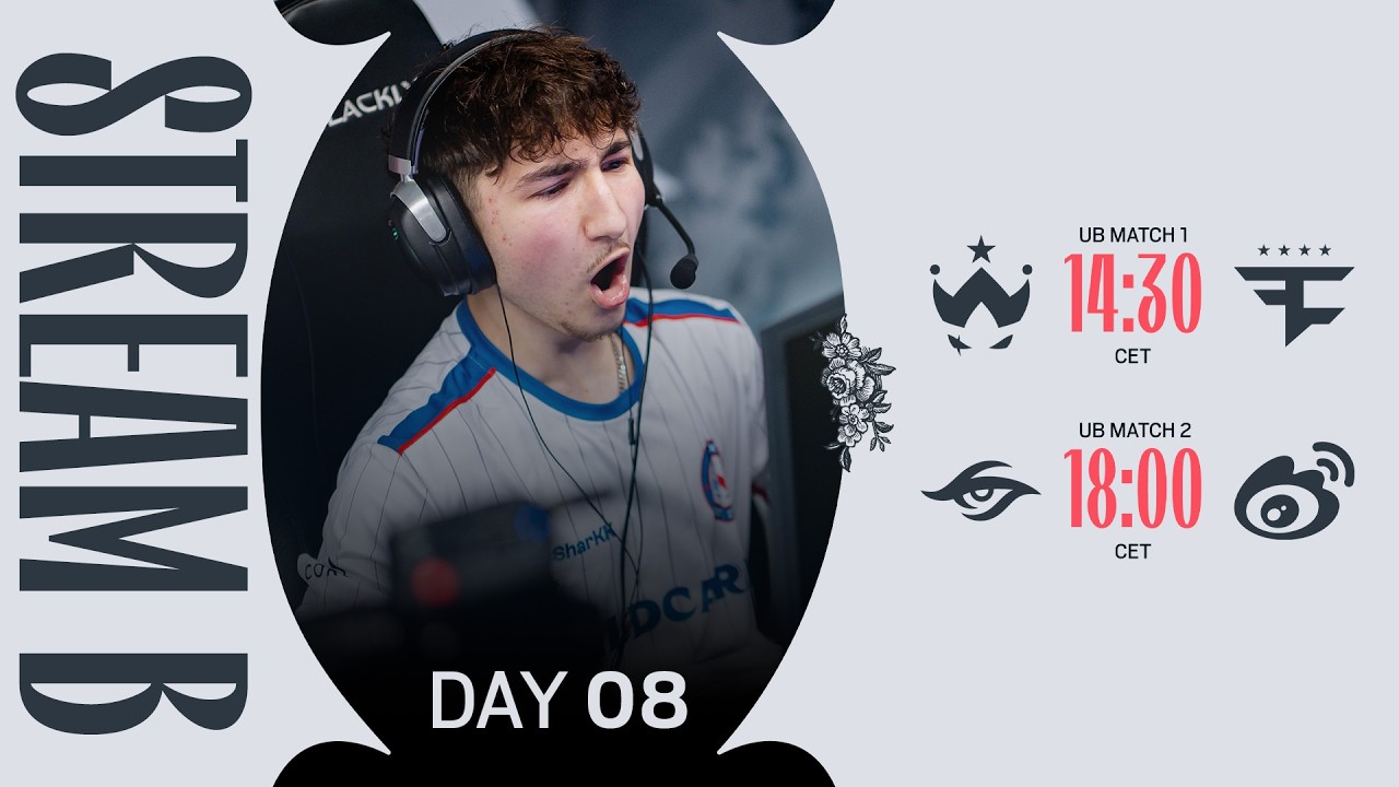 Six Invitational 2026 | Stream B | Playoffs - Day 8