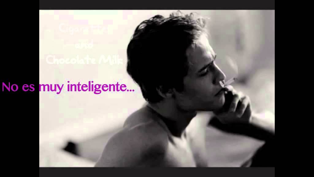 Cigarettes and Chocolate Milk - Rufus Wainwright (Subs Español)