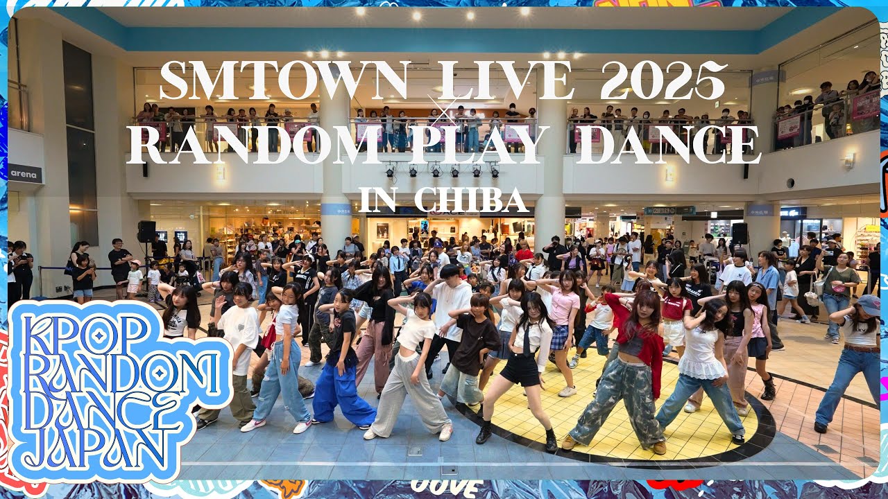 SMTOWN LIVE 2025 x RANDOM PLAY DANCE in CHIBA | 랜덤플레이댄스  [KPOP IN PUBLIC]