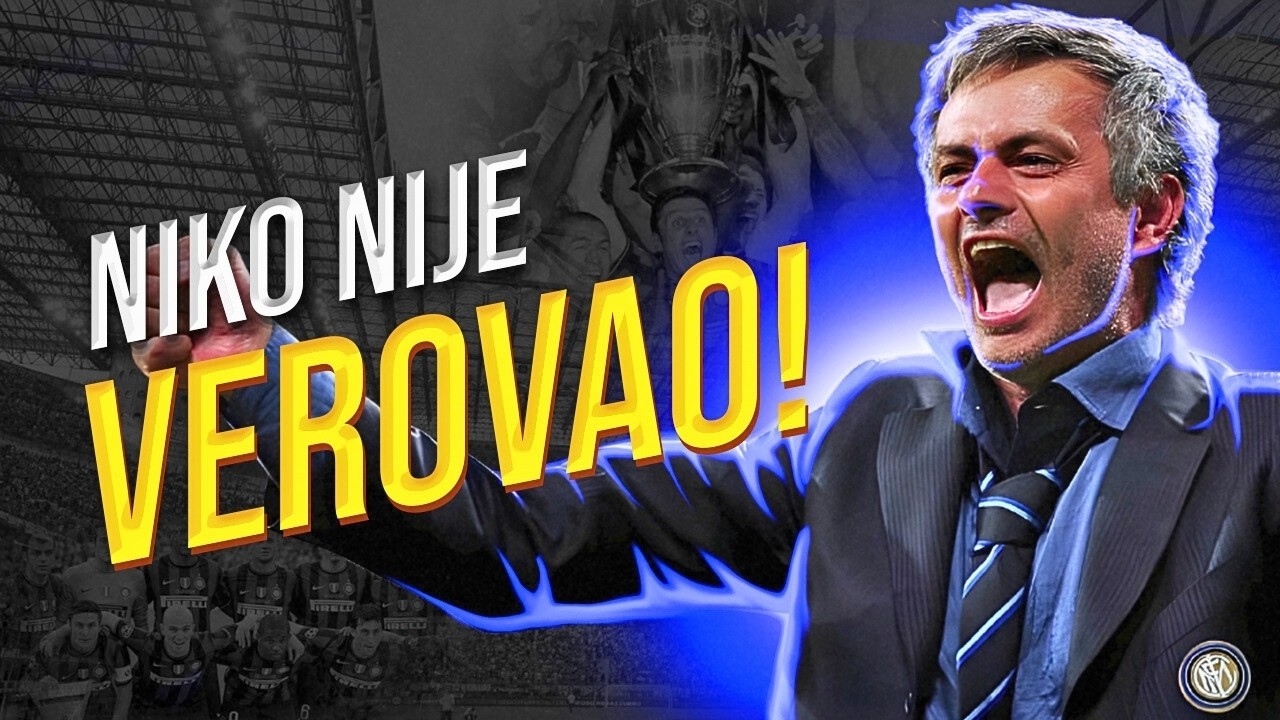 Tim penzionera sa kojim je Murinjo osvojio Ligu šampiona