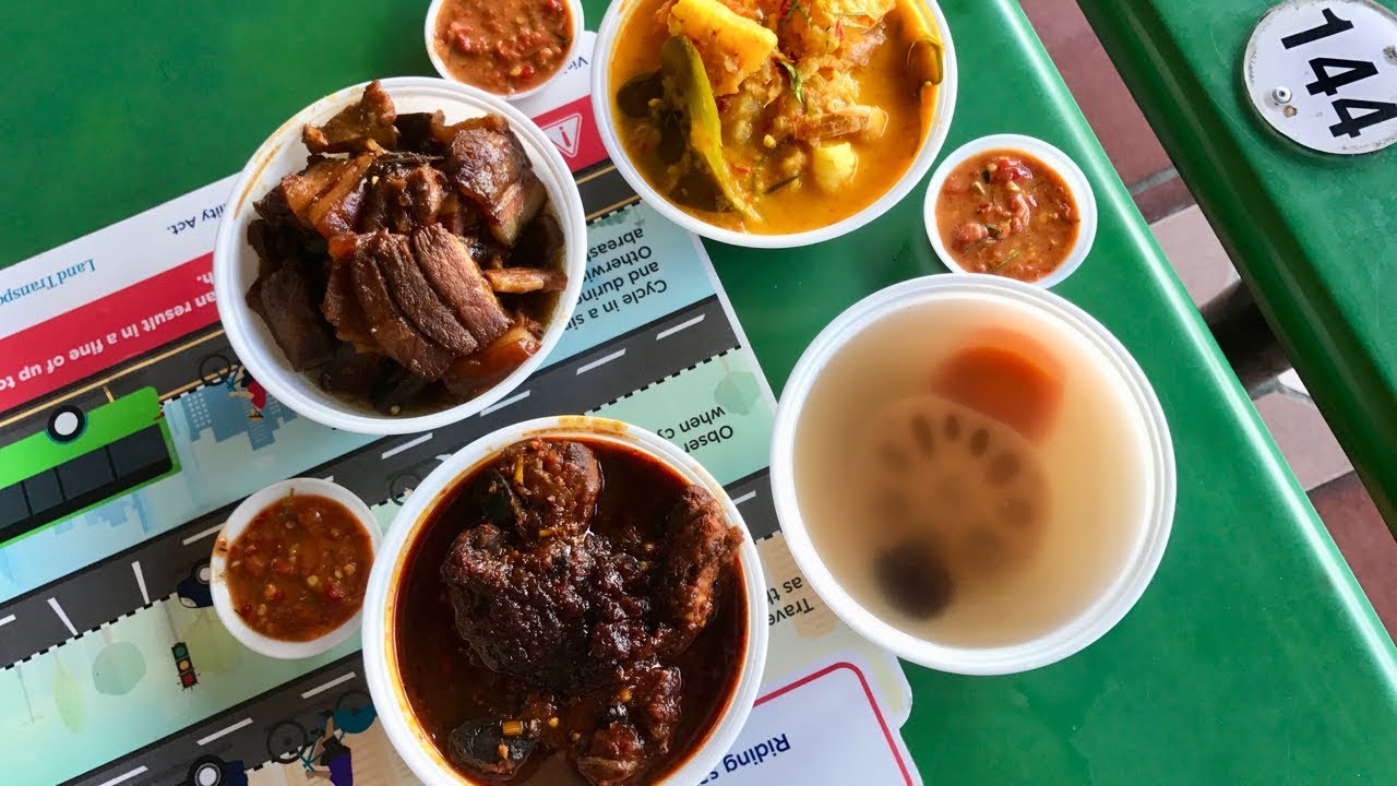 (CLOSED) Eurasian food in a hawker centre in Singapore! INCREDIBLY RARE!