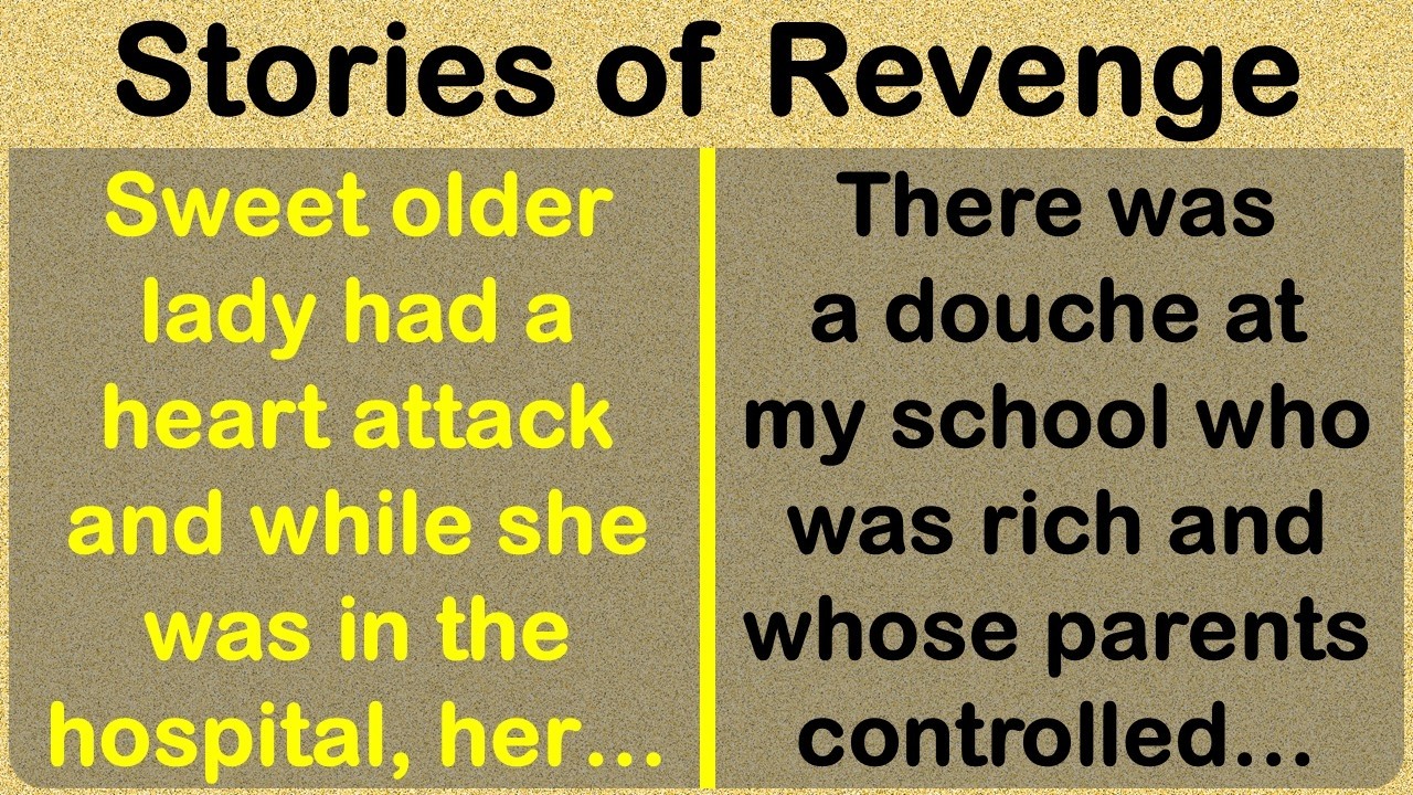 Stories of Revenge to Satisfy Your Inner Desire! 😈😈😈