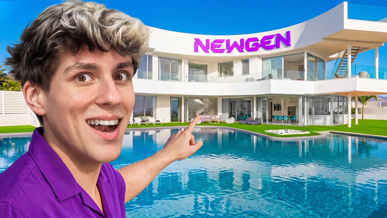 WAKACJE NEWGEN ZA 100 000 ZŁ