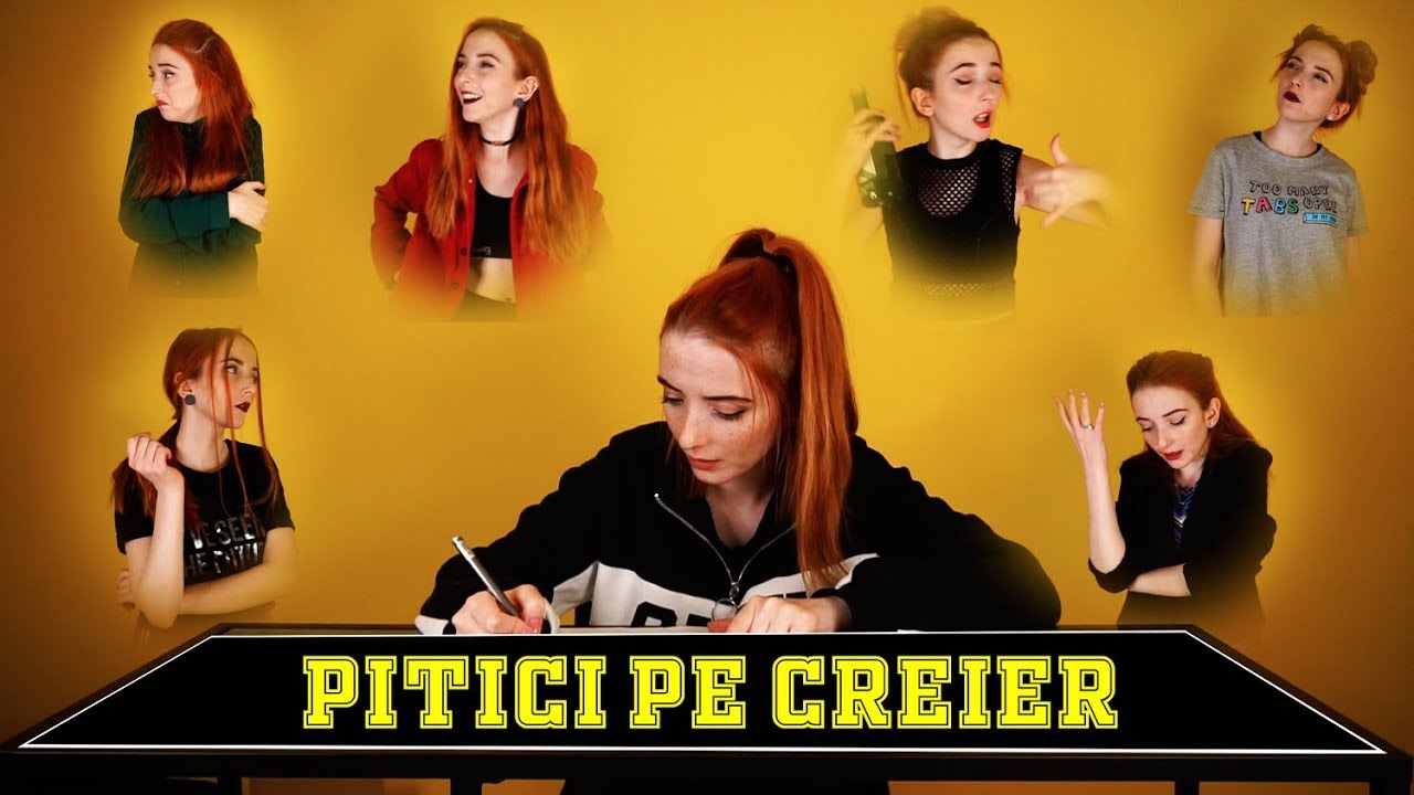 Gânduri din timpul examenului