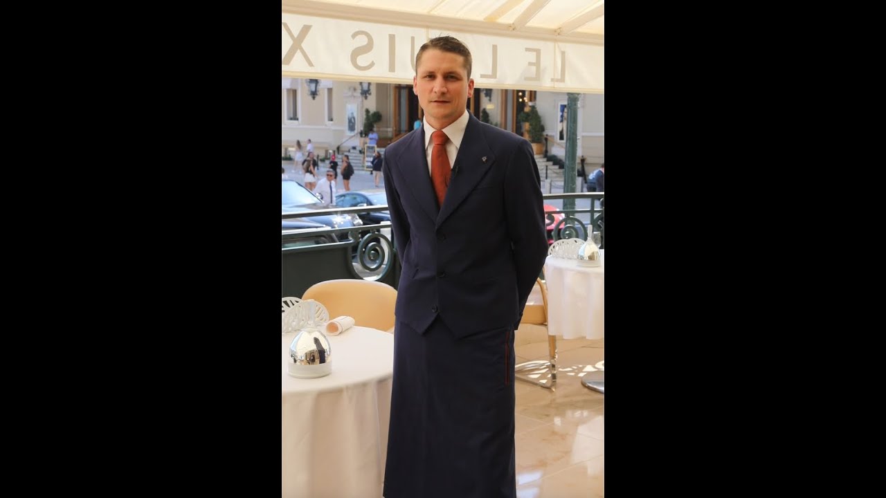 ⏱ La Minute de Monaco Hebdo avec Maxime Pastor, chef sommelier au Louis XV