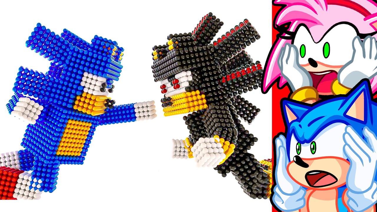Reagindo a SONIC x SHADOW de IMÃS!