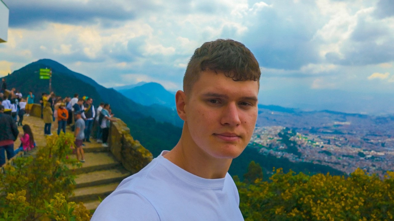 Letím do Kolumbie... 🇨🇴