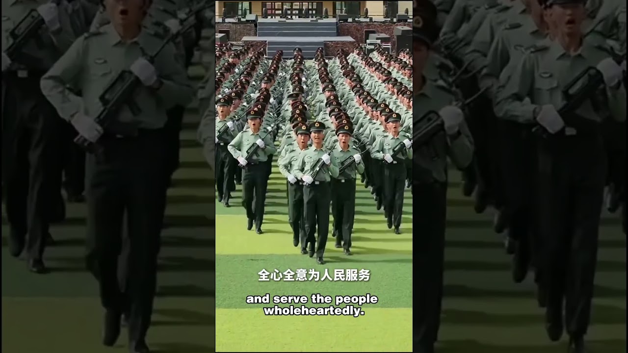 Xinjiang new soldiers swear military oath at rank-awarding ceremony