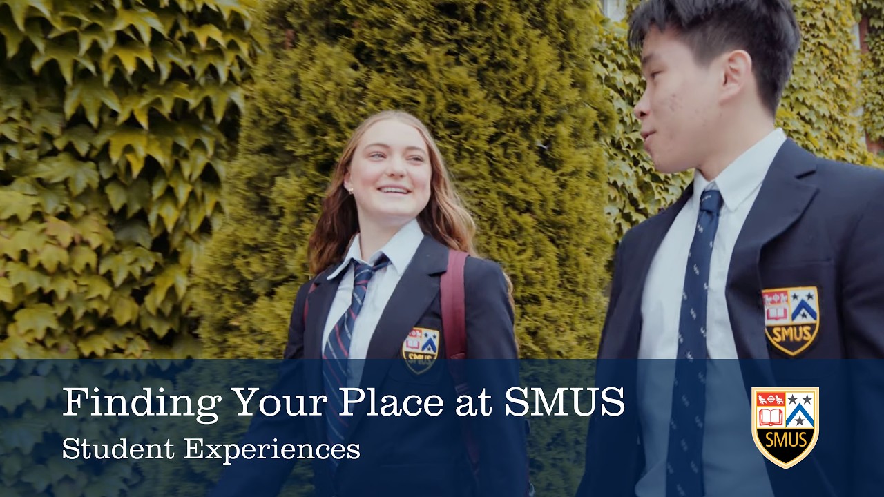 Finding Your Place at SMUS