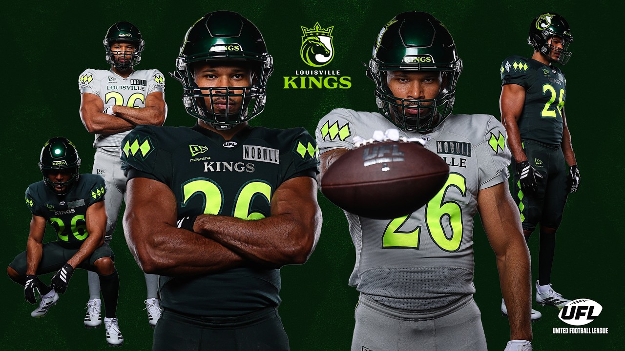 2026 Louisville Kings Uniforms