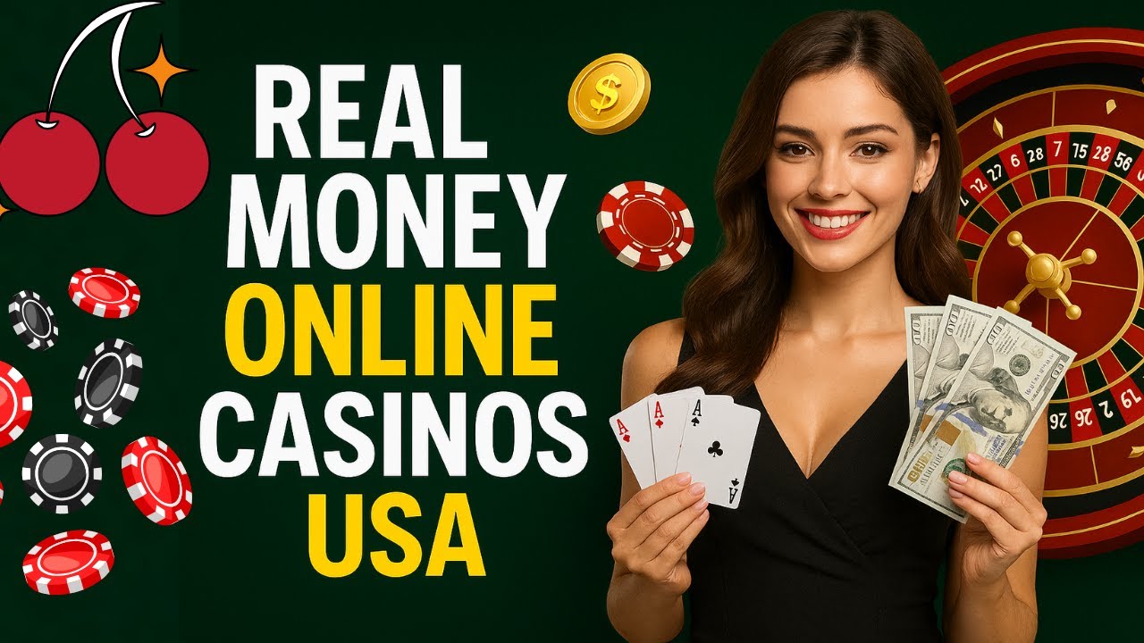 Best Real Money Online Casinos USA 💵 Safe & Trusted Picks