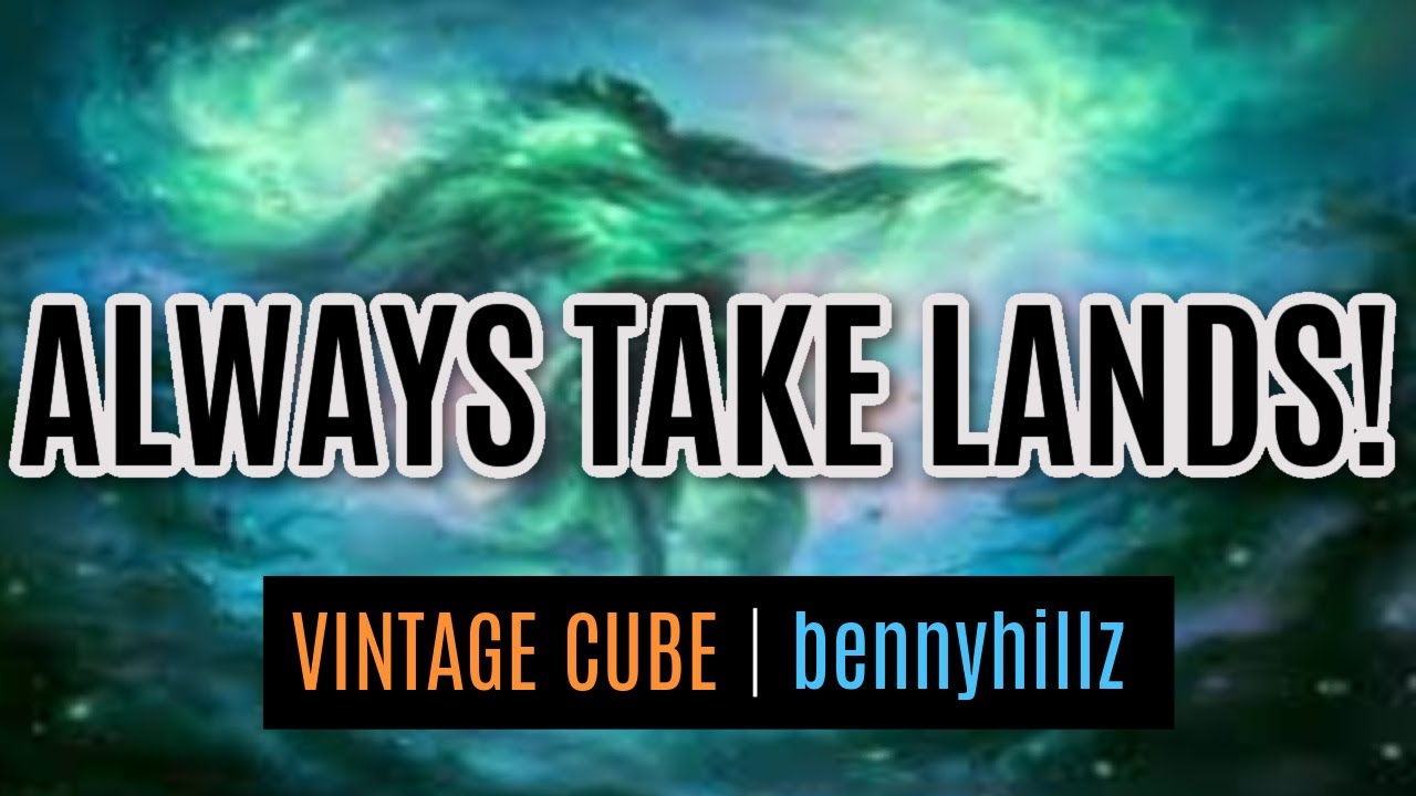 Vintage Cube Draft - WUBRG Lands