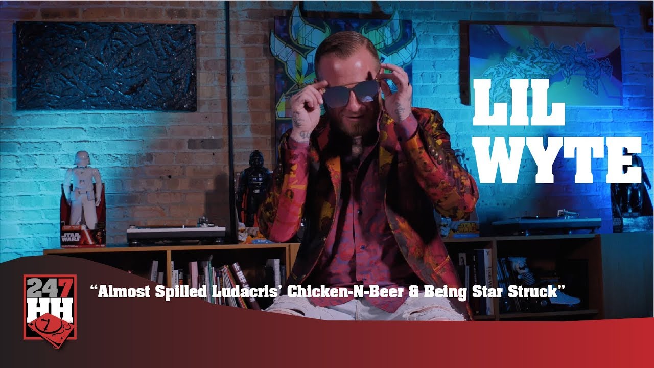 Lil Wyte - Almost Spilled Ludacris' Chicken N Beer & Being Star Struck (247HH EXCL)