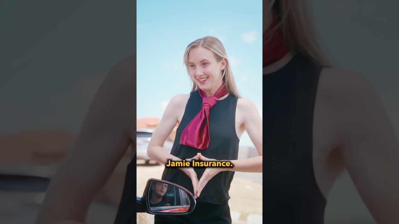 Getting stuck in an insurance ad