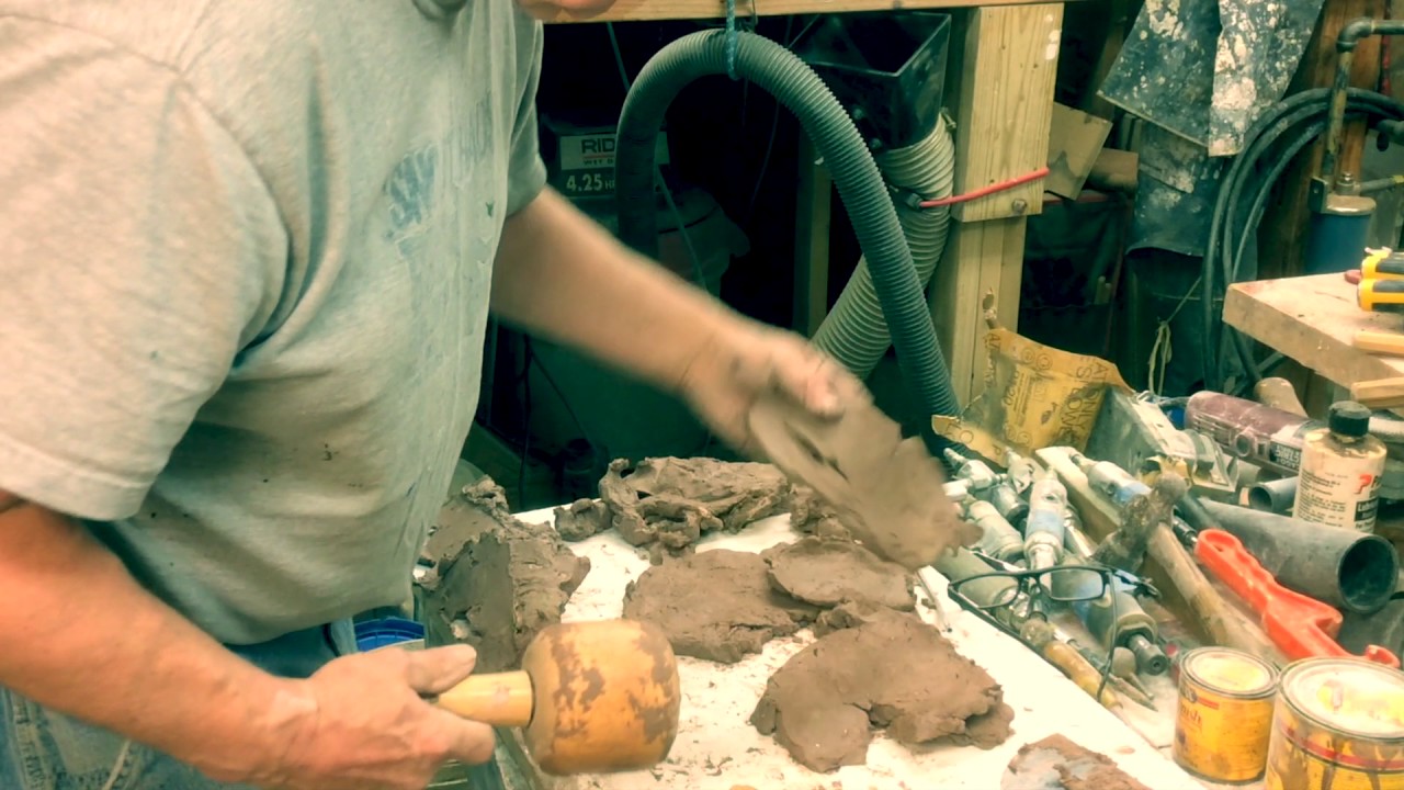 Creating a Plaster Mother Mold