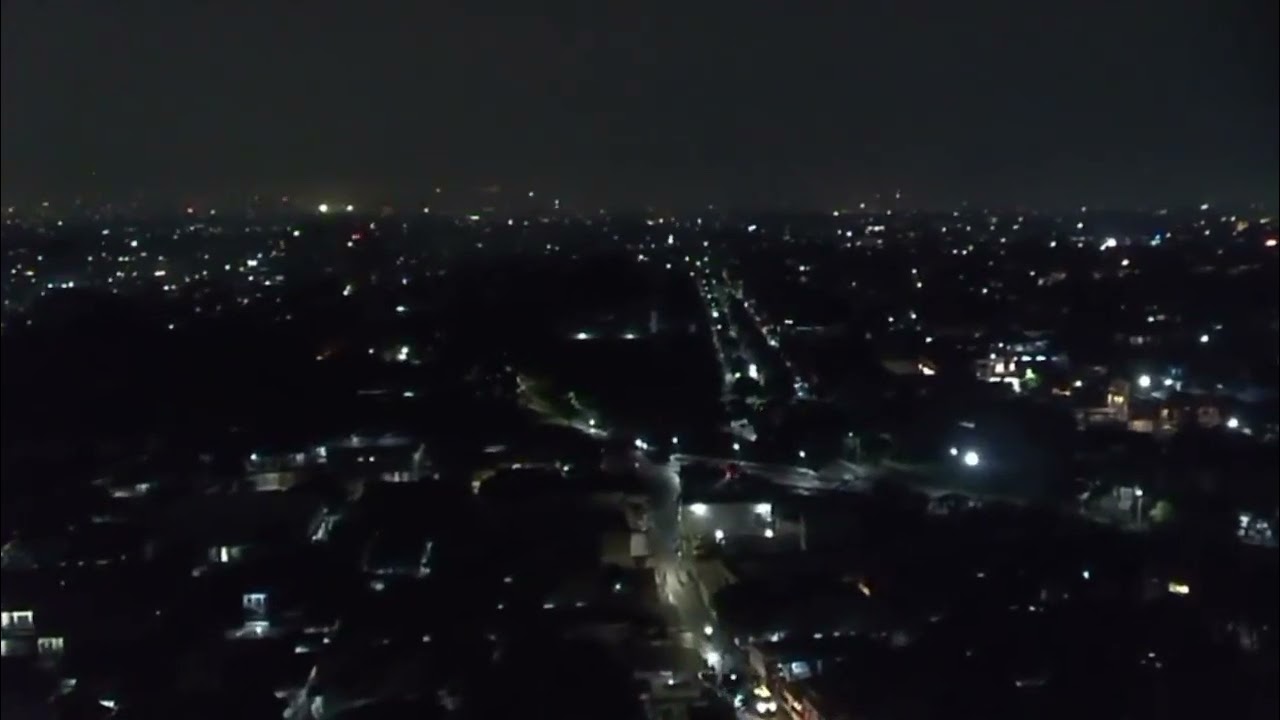 Biasa tes drone malam dji mavic 4 pro