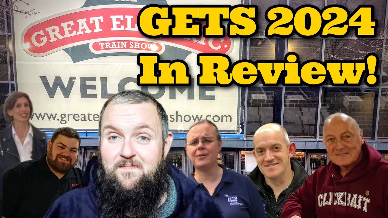 The Great Electric Train Show 2024! Highlights, The Latest Models and More!