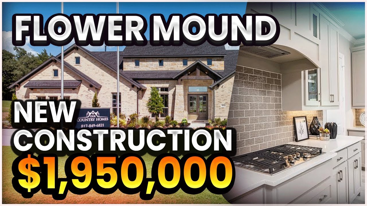 Flower Mound, Texas Model Home & Neighborhood Tour