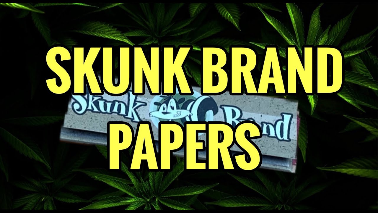 4K SKUNK BRAND HEMP PAPERS