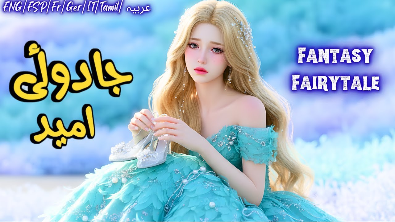 The Magical Hope ❄️🩵 | Urdu Stories | Hindi fairy tales #fairytalesstory #urdufairytales