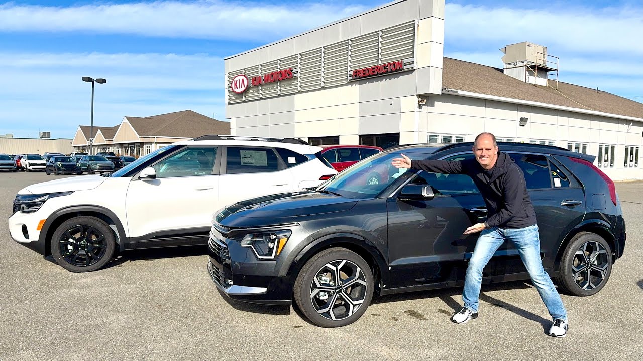 Полный привод или гибридная эффективность? Сравнение Kia Niro и Seltos 2026 года