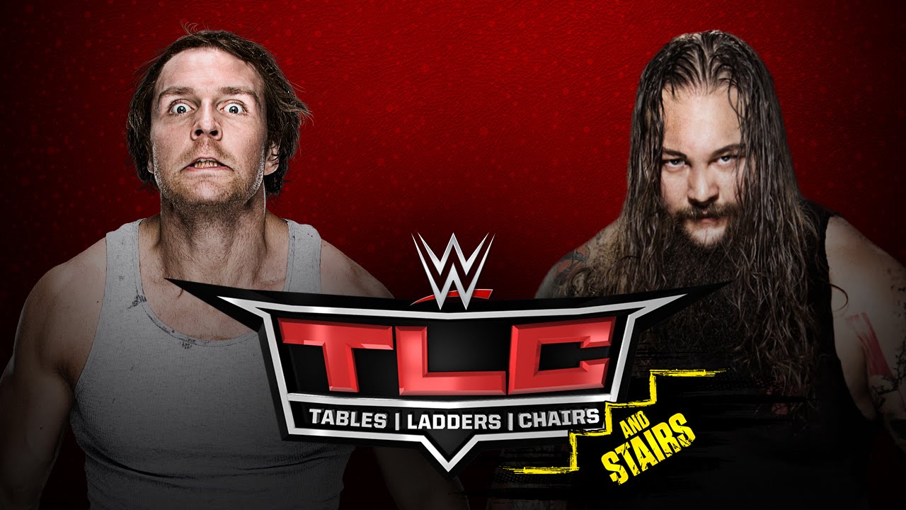 Dean Ambrose vs. Bray Wyatt - WWE TLC - WWE 2K15 Simulation