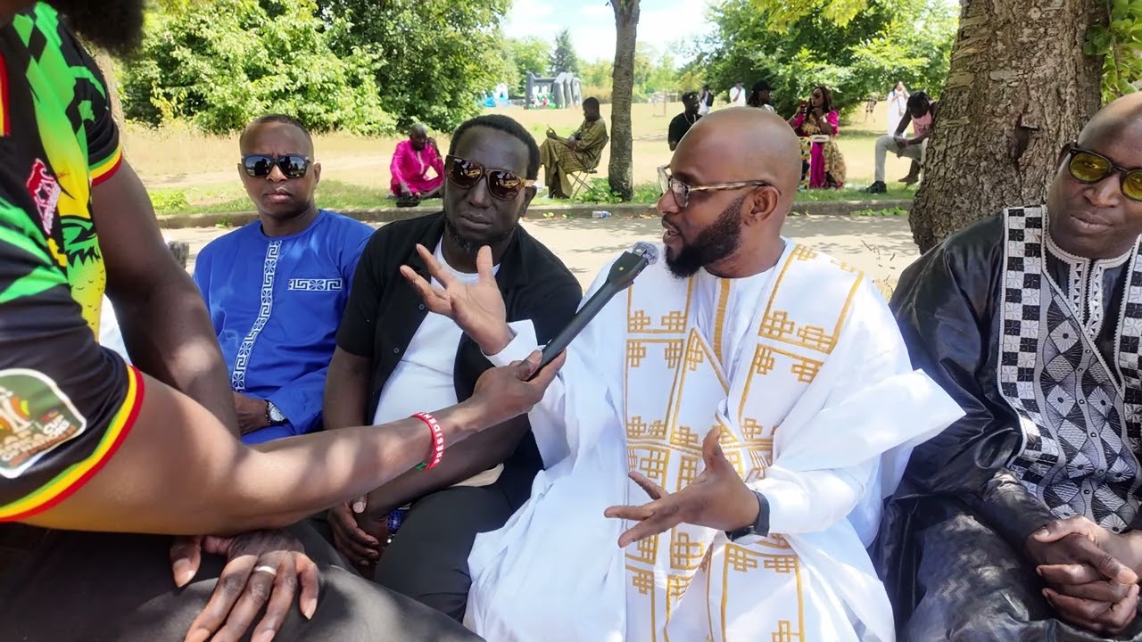 BARBECUE SONINKÉ : À L'HONNEUR DE THIONDY GASSAMA POUR LES 100 ÉMISSIONS DE KAWAFI BARA