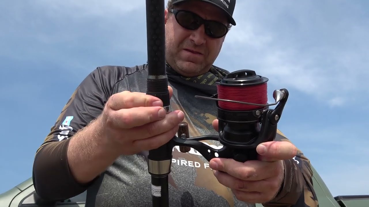 Okuma Fishing presenta el reel Custom Black
