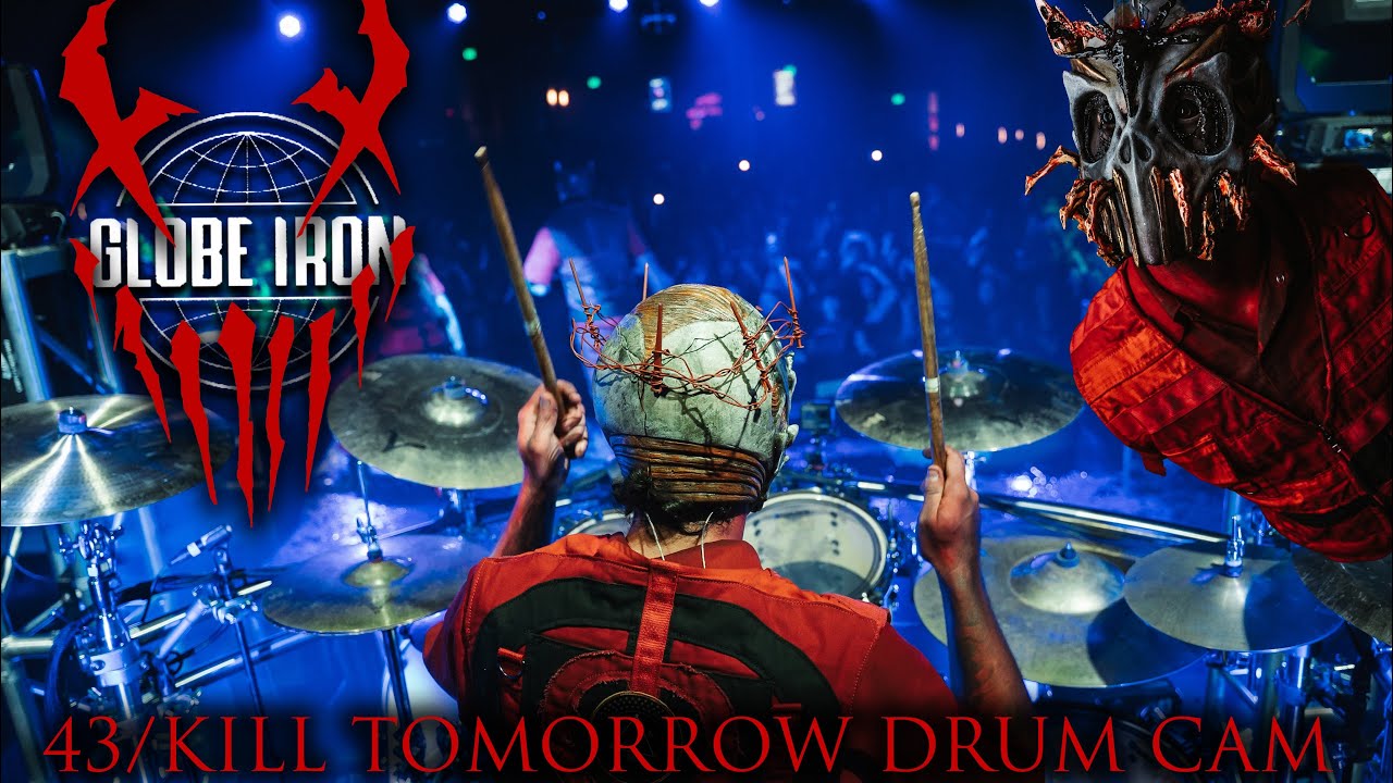 Mushroomhead 43/ Kill Tomorrow Drum Cam 5/3/25 Globe Iron