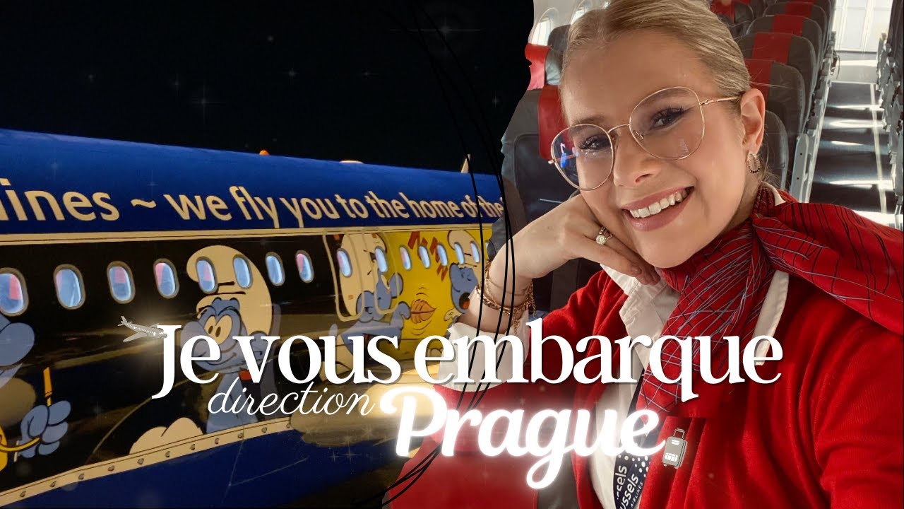 2 JOURS DANS MA VIE D’HÔTESSE DE L’AIR - ép.7