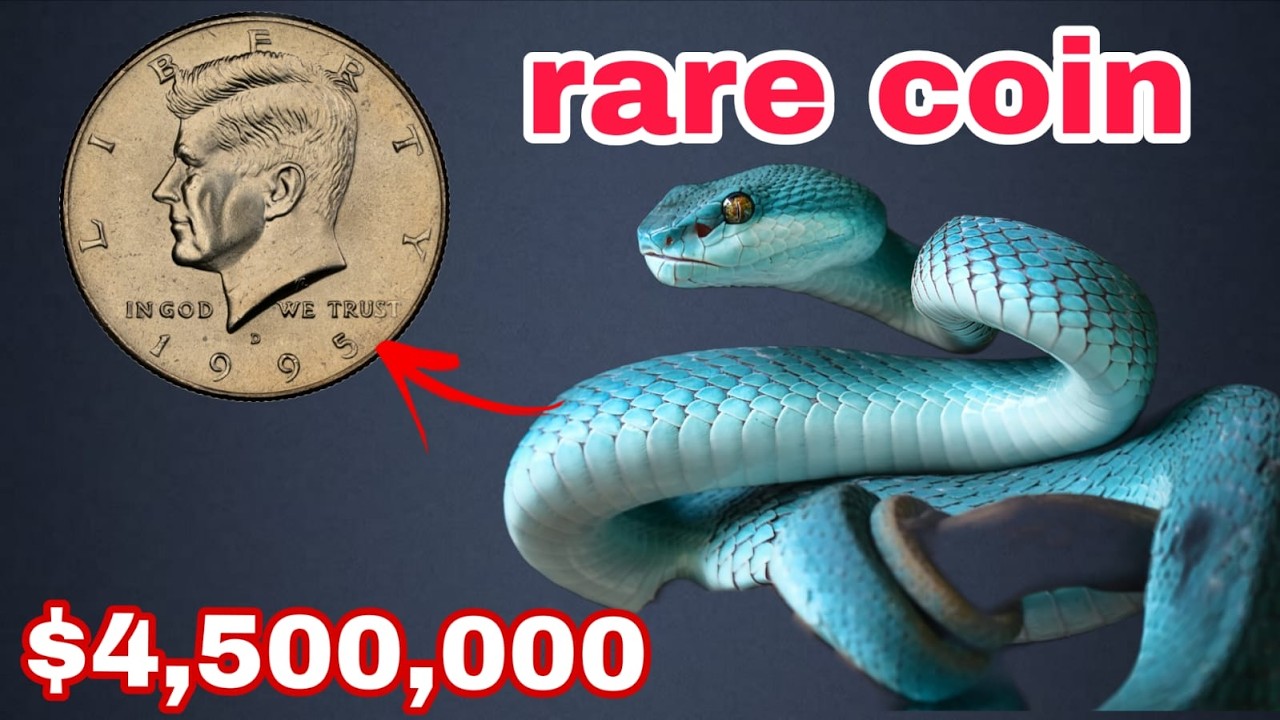 Don’t Spend Your 1995 Kennedy Half Dollar Yet!