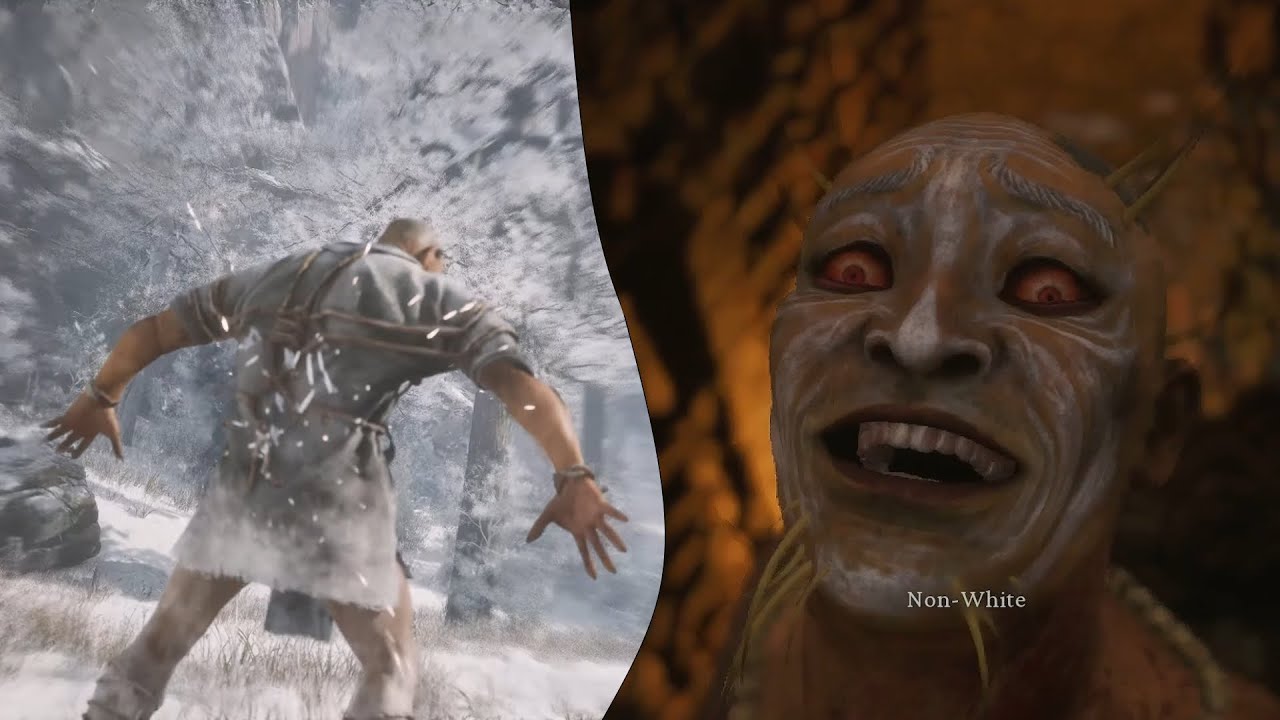 Black Myth Wukong Chapter 3 Part 5 - Non White and Non Able