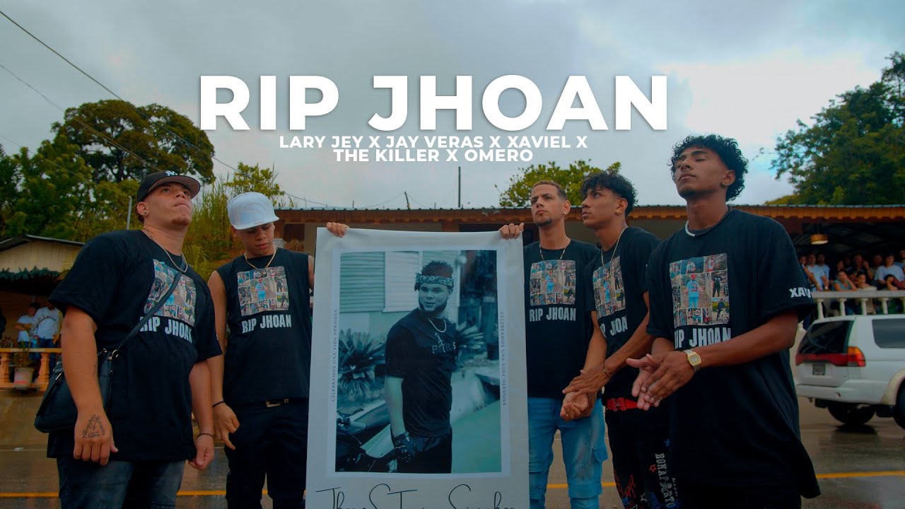 (RIP JHOAN)💔🕊Jay Veras ❌ Lary J ❌ Xaviel ❌ The Oficial Killer ❌ Omero Oficial (VIDEO OFICIAL)