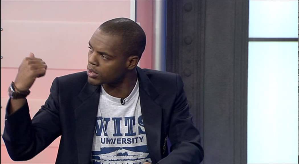 WITS SRC president, Mcebo Dlamini on R1 million campaign