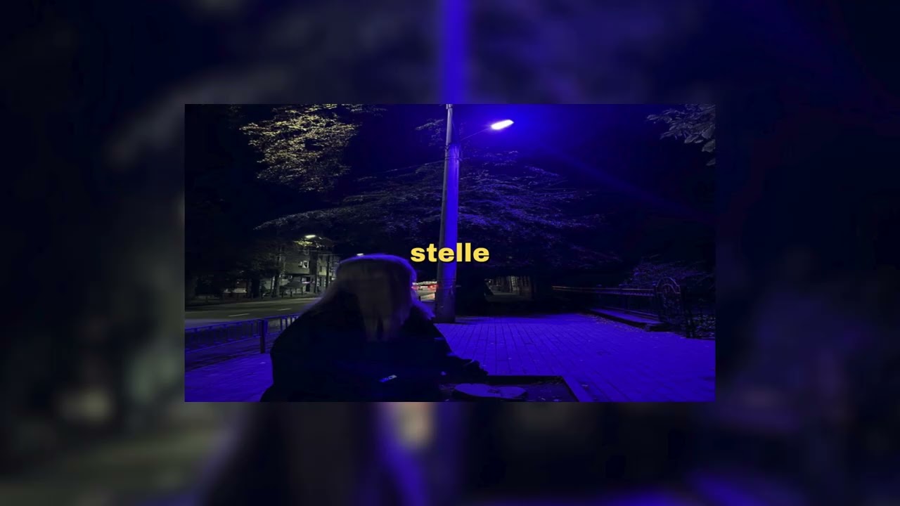 geolier - stelle (sped up)