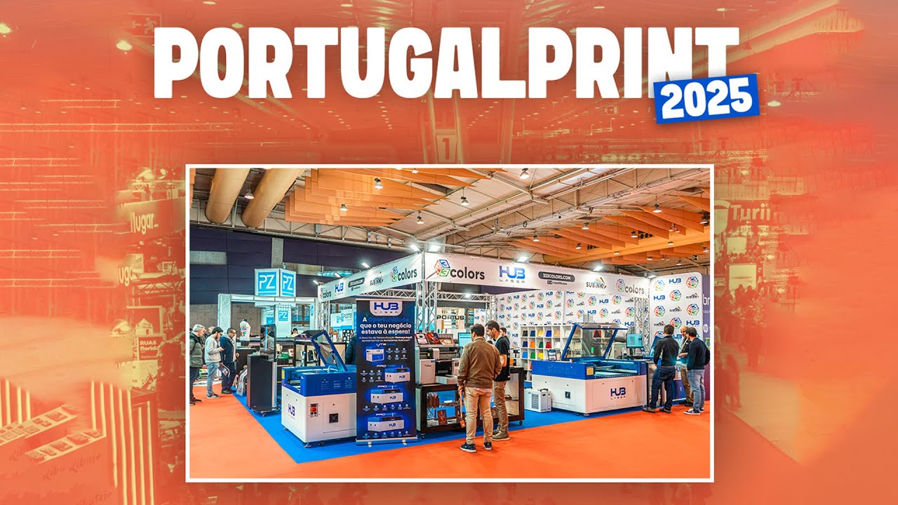 🔥 Por Dentro da Portugal Print 2025 | Inovação e Tendências com a 333Colors!