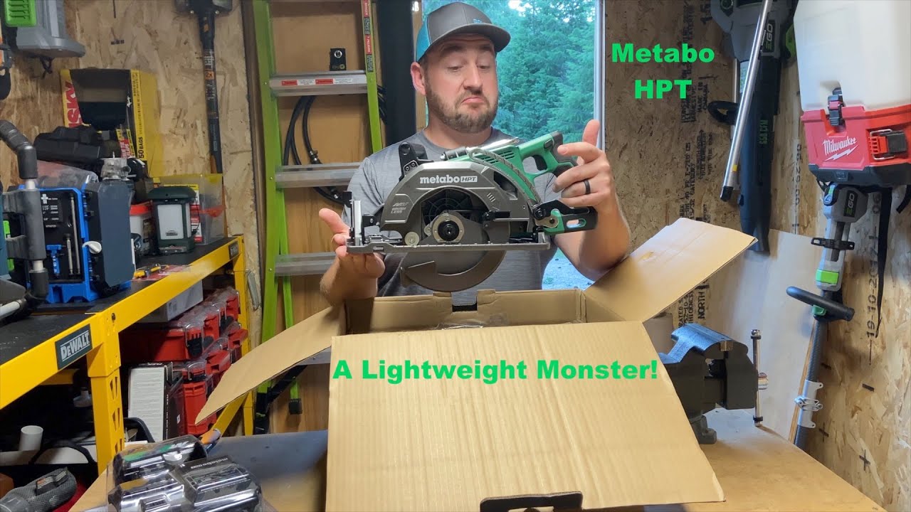 Metabo HPT 36V 7-1/4