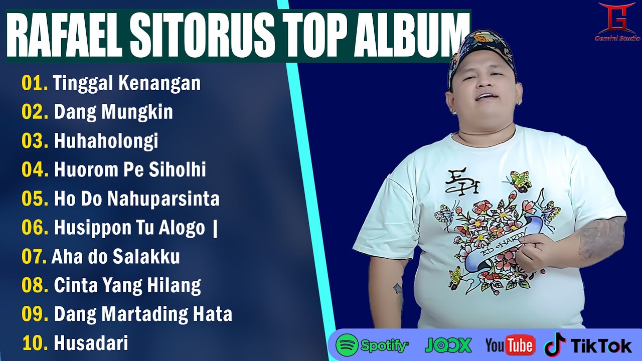 RAFAEL SITORUS FULL ALBUM 2025 || TOP MUSIK BATAK KARYA TERBAIK ENAK DIDENGAR VIRAL HITS TIKTOK 2025