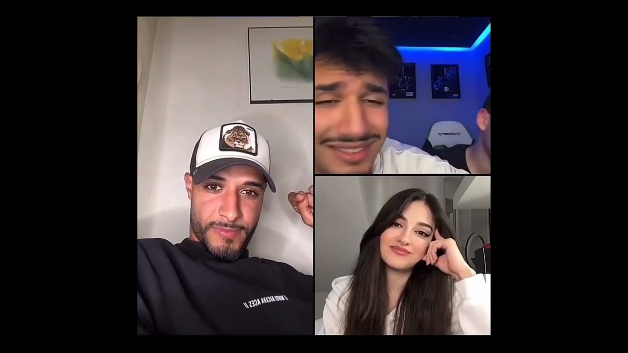 لايف لبارح بزاف. لايف ريضا دريس أيوب الجن