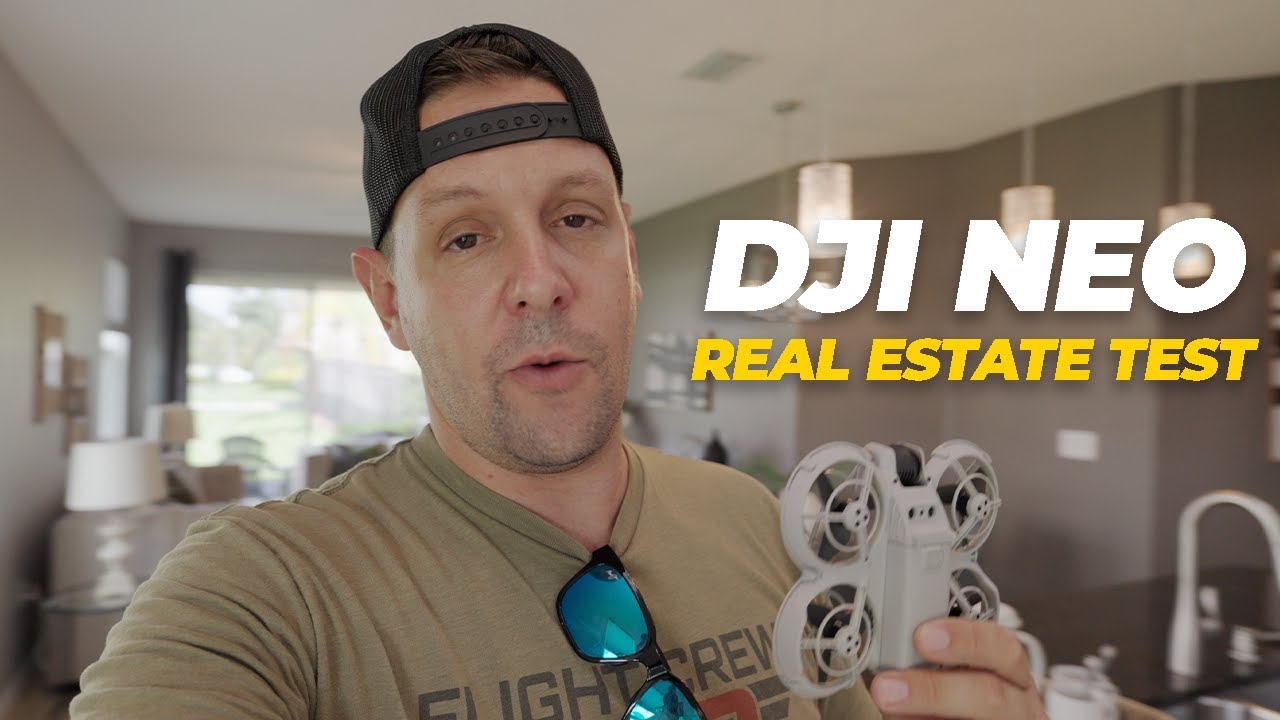 DJI NEO для недвижимости? | Однако в помещении летает отлично...