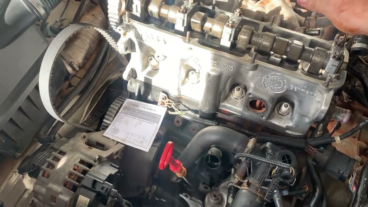 RETÍFICA MOTOR AP EM CASA (PT 10 montagem e torque do cabeçote) GOLF 1.8 MK3