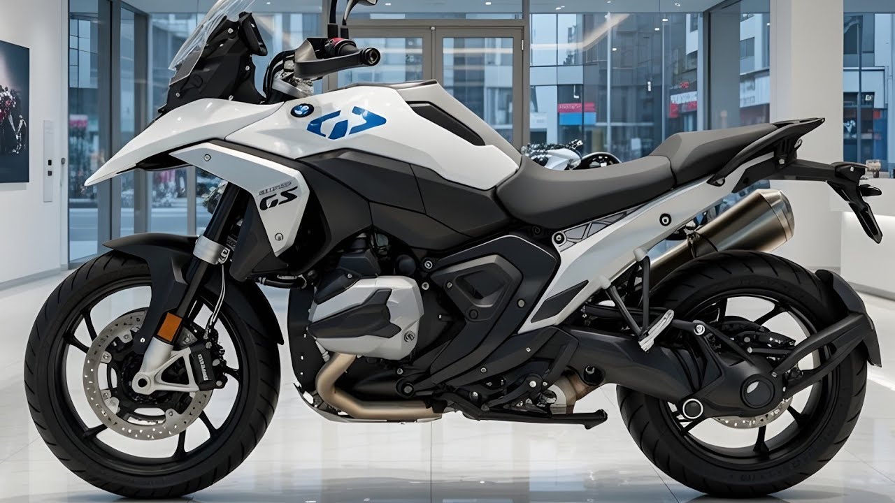 BMW R1300GS 2024 Review The Ultimate Adventure Bike Upgrade Revealed