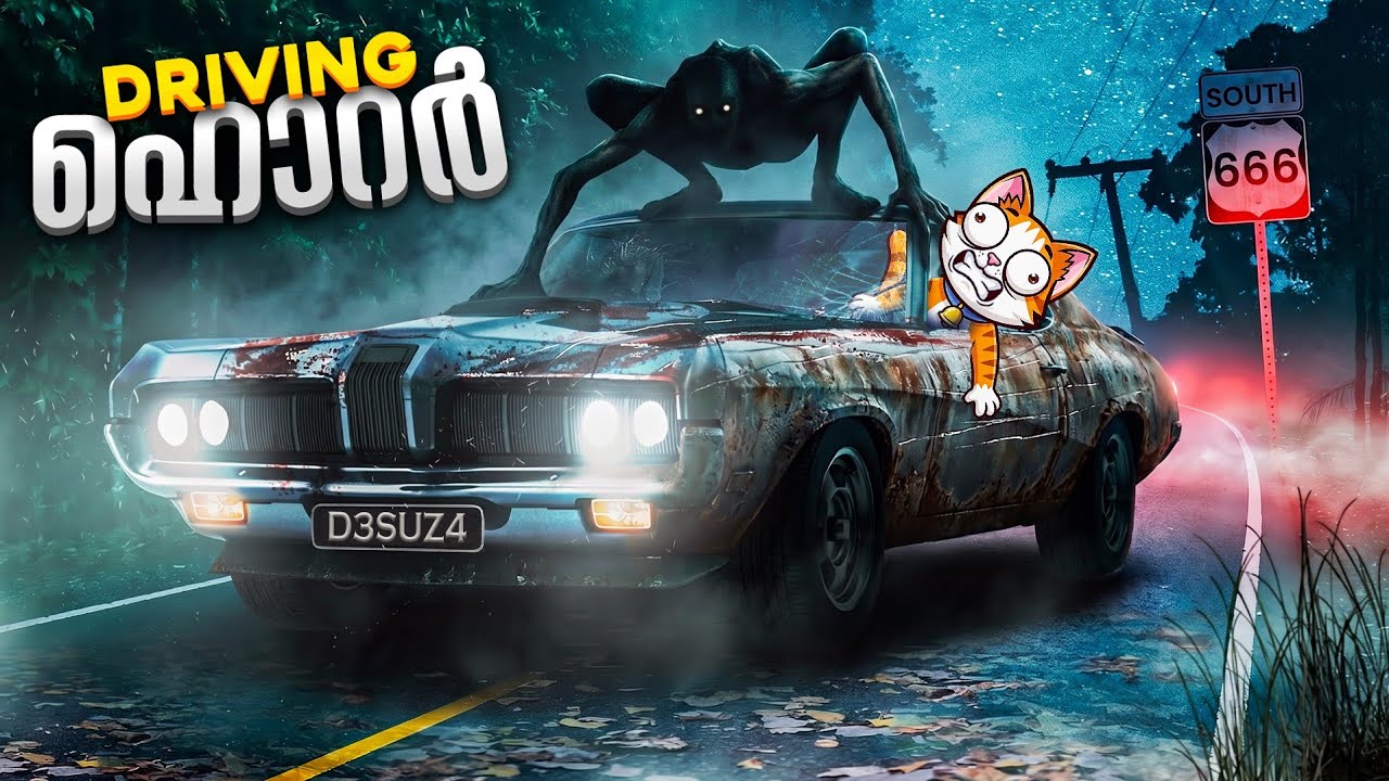 Driving Through a Haunted Forest at 3 AM! 💀 Malayalam Gameplay