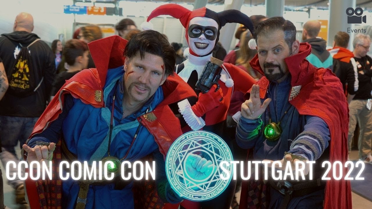 CCON Comic Con Stuttgart 2022