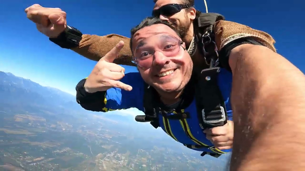 Paracaidismo Nuevo Leon - Ricardo jumped with Cesar en #mexico