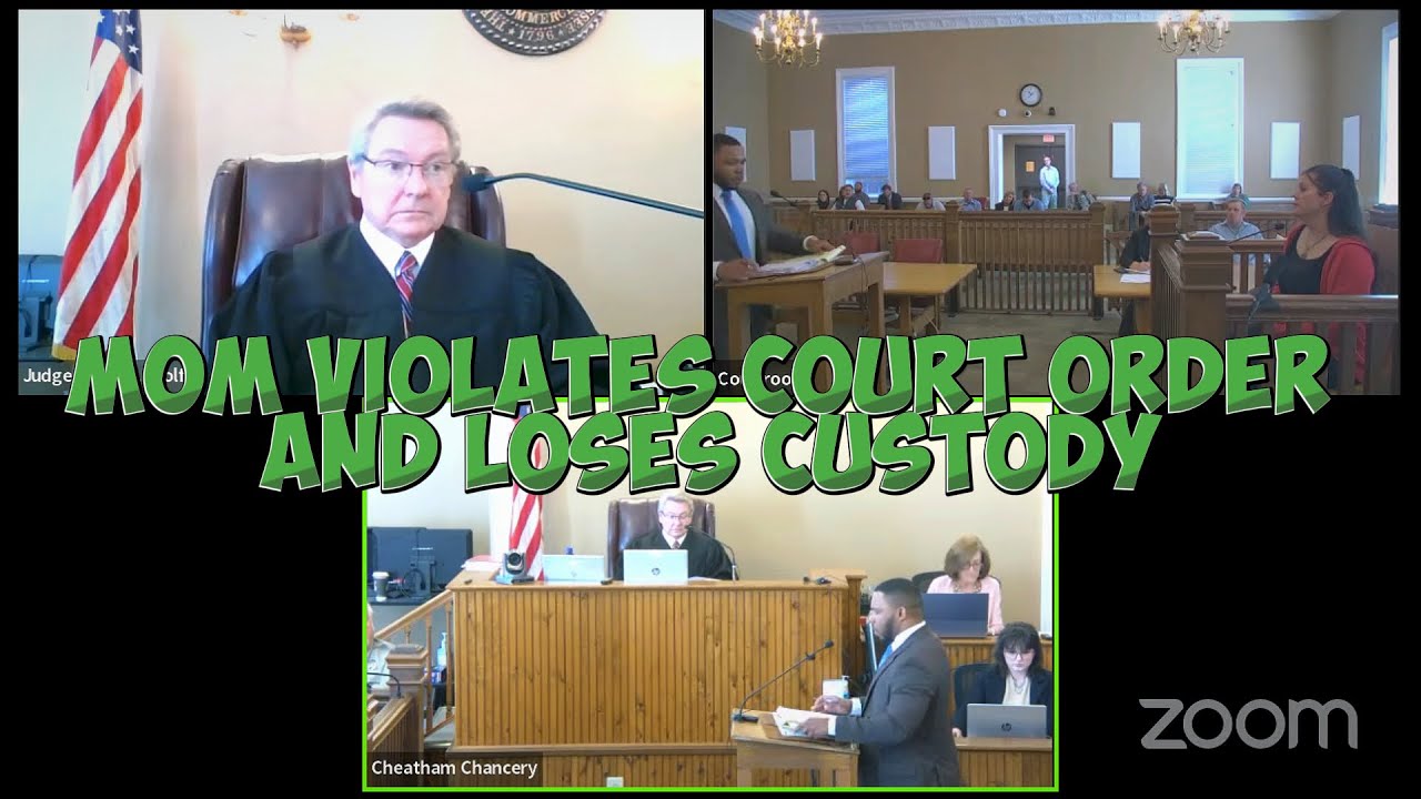 Mom VIOLATES Court Order and Loses Custody After Phone Records Prove Everything